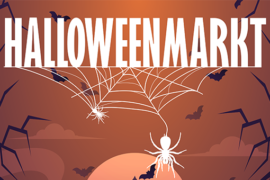 Kooiplein Halloweenmarkt 2022
